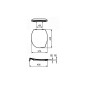 Ideal Standard Contour 21 - abattant de WC enfant, blanc S453601