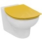 Ideal Standard Contour 21 - Abattant de WC enfant, jaune S453679