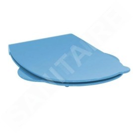 Ideal Standard Contour 21 - Abattant de WC enfant, bleu S453636