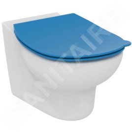Ideal Standard Contour 21 - Abattant de WC enfant, bleu S453636