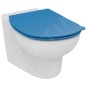 Ideal Standard Contour 21 - Abattant de WC enfant, bleu S453636
