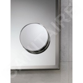 Sapho Accessoires - Miroir grossissant, chrome CO2020
