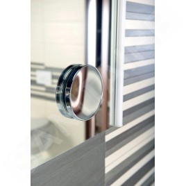 Sapho Accessoires - Miroir grossissant, chrome CO2020