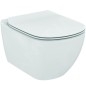 Ideal Standard ProSys - Ensemble pour WC suspendu, cuvette et abattant Tesi, Plaque de déclenchement Oleas M1, Aquablade, Ideal Standard ProSys - Ensemble pour WC suspendu, cuvette et abattant Tesi, Plaque de déclenchement Oleas M1, Aquablade,