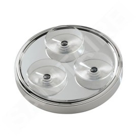 Sapho Accessoires - Miroir grossissant, chrome CO2020