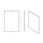 Sapho Accord - Miroir avec facette 500x700 mm, sans fixation MF436 Sapho Accord - Miroir avec facette 500x700 mm, sans fixation MF436