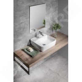 Sapho Accord - Miroir avec facette 500x700 mm, sans fixation MF436