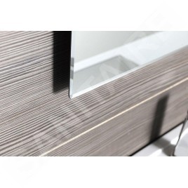 Sapho Accord - Miroir avec facette 500x700 mm, sans fixation MF436