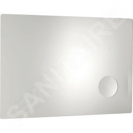 Sapho Cosmetico - Miroir 1000x700 mm, éclairage LED, miroir cosmétique MIR4