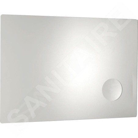 Sapho Cosmetico - Miroir 1000x700 mm, éclairage LED, miroir cosmétique MIR4