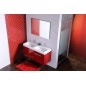 Sapho Cosmetico - Miroir 1000x700 mm, éclairage LED, miroir cosmétique MIR4 Sapho Cosmetico - Miroir 1000x700 mm, éclairage LED, miroir cosmétique MIR4