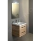 Sapho Cosmetico - Miroir 600x800 mm, éclairage LED, miroir cosmétique MIR2 Sapho Cosmetico - Miroir 600x800 mm, éclairage LED, miroir cosmétique MIR2
