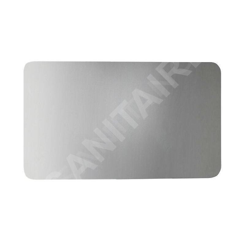 Sapho Ishape - Miroir 100x50 cm, rectangle, angles arrondis, sans fixation AG510 Sapho Ishape - Miroir 100x50 cm, rectangle, angles arrondis, sans fixation AG510