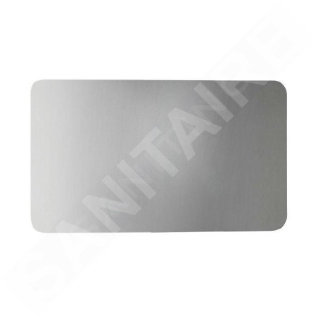 Sapho Ishape - Miroir 100x50 cm, rectangle, angles arrondis, sans fixation AG510