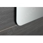 Sapho Ishape - Miroir 100x50 cm, rectangle, angles arrondis, sans fixation AG510 Sapho Ishape - Miroir 100x50 cm, rectangle, angles arrondis, sans fixation AG510