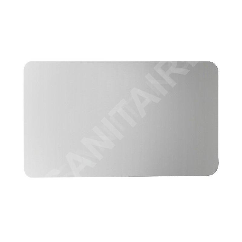 Sapho Ishape - Miroir rectangulaire 1200x600 mm, angles arrondis, sans fixation AG612 Sapho Ishape - Miroir rectangulaire 1200x600 mm, angles arrondis, sans fixation AG612