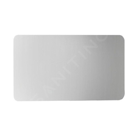 Sapho Ishape - Miroir rectangulaire 1200x600 mm, angles arrondis, sans fixation AG612