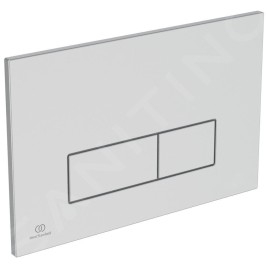 Ideal Standard ProSys - Ensemble pour WC suspendu, cuvette et abattant TECEone, Plaque de déclenchement Oleas M2, Rimless,