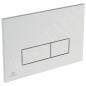 Ideal Standard ProSys - Ensemble pour WC suspendu, cuvette et abattant TECEone, Plaque de déclenchement Oleas M2, Rimless, Ideal Standard ProSys - Ensemble pour WC suspendu, cuvette et abattant TECEone, Plaque de déclenchement Oleas M2, Rimless,