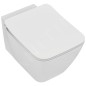 Ideal Standard ProSys - Ensemble pour WC suspendu, cuvette et abattant Strada II, Plaque de déclenchement Oleas M1, Aquablade, Ideal Standard ProSys - Ensemble pour WC suspendu, cuvette et abattant Strada II, Plaque de déclenchement Oleas M1, Aquablade,