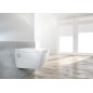 Ideal Standard ProSys - Ensemble pour WC suspendu, WC japonais et abattant TECEone, Plaque de déclenchement Oleas M2, Rimless, Ideal Standard ProSys - Ensemble pour WC suspendu, WC japonais et abattant TECEone, Plaque de déclenchement Oleas M2, Rimless,