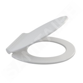 Ideal Standard ProSys - Ensemble pour WC suspendu, cuvette et abattant Eurovit, Plaque de déclenchement Oleas M1, Rimless,
