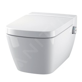 Ideal Standard ProSys - Ensemble pour WC suspendu, WC japonais et abattant TECEone, Plaque de déclenchement Oleas M1, Rimless,