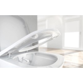 Ideal Standard ProSys - Ensemble pour WC suspendu, WC japonais et abattant TECEone, Plaque de déclenchement Oleas M1, Rimless,