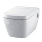 Ideal Standard ProSys - Ensemble pour WC suspendu, WC japonais et abattant TECEone, Plaque de déclenchement Oleas M1, Rimless, Ideal Standard ProSys - Ensemble pour WC suspendu, WC japonais et abattant TECEone, Plaque de déclenchement Oleas M1, Rimless,