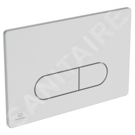 Ideal Standard ProSys - Ensemble pour WC suspendu, WC japonais et abattant TECEone, Plaque de déclenchement Oleas M1, Rimless,