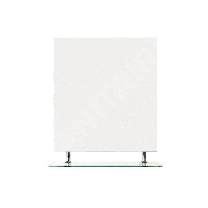 Sapho Wega - Miroir 800x800 mm, avec étagère 60092-8 Sapho Wega - Miroir 800x800 mm, avec étagère 60092-8