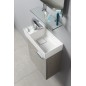 Sapho Wega - Miroir 800x800 mm, avec étagère 60092-8 Sapho Wega - Miroir 800x800 mm, avec étagère 60092-8