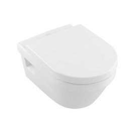 Ideal Standard ProSys - Ensemble pour WC suspendu, cuvette et abattant Architectura, Plaque de déclenchement Oleas M1,