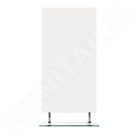 Sapho Wega - Miroir 500x800 mm, avec étagère 60092-5