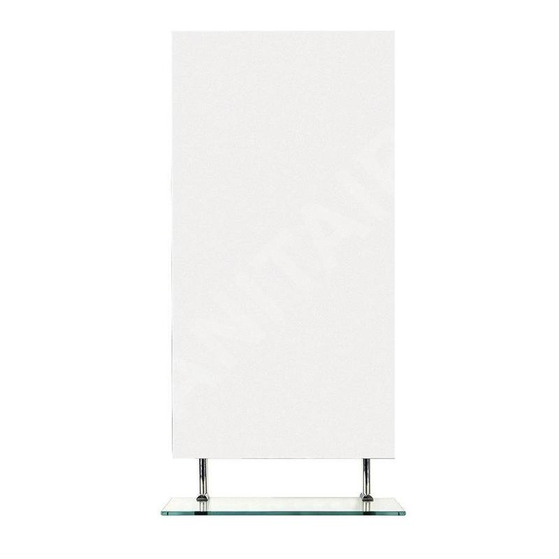 Sapho Wega - Miroir 500x800 mm, avec étagère 60092-5 Sapho Wega - Miroir 500x800 mm, avec étagère 60092-5