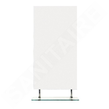 Sapho Wega - Miroir 500x800 mm, avec étagère 60092-5