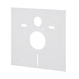 Ideal Standard ProSys - Ensemble pour WC suspendu, cuvette et abattant Architectura, Plaque de déclenchement Oleas M1,