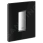 Grohe Skate Cosmo - Bouton de commande, chrome / verre velvet black, noir 38846KS0 Grohe Skate Cosmo - Bouton de commande, chrome / verre velvet black, noir 38846KS0
