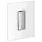 Grohe Skate Cosmo - Bouton de commande, chrome / verre, blanc lunaire 38846LS0 Grohe Skate Cosmo - Bouton de commande, chrome / verre, blanc lunaire 38846LS0