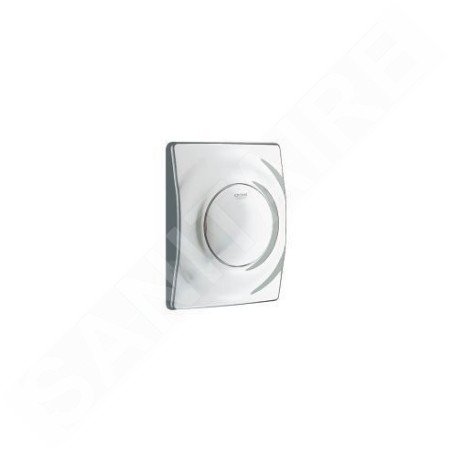 Grohe Surf - Bouton de commande, chrome mat 37018P00