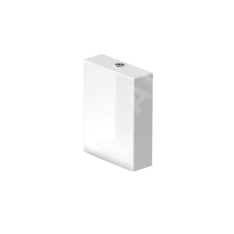 Duravit Viu - Réservoir de chasse 485x375x130 mm, alimentation par le côté, DualFlush, blanc alpin 0942000085 Duravit Viu - Réservoir de chasse 485x375x130 mm, alimentation par le côté, DualFlush, blanc alpin 0942000085