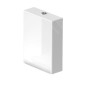 Duravit Viu - Réservoir de chasse 485x375x130 mm, alimentation par le côté, DualFlush, blanc alpin 0942000085 Duravit Viu - Réservoir de chasse 485x375x130 mm, alimentation par le côté, DualFlush, blanc alpin 0942000085