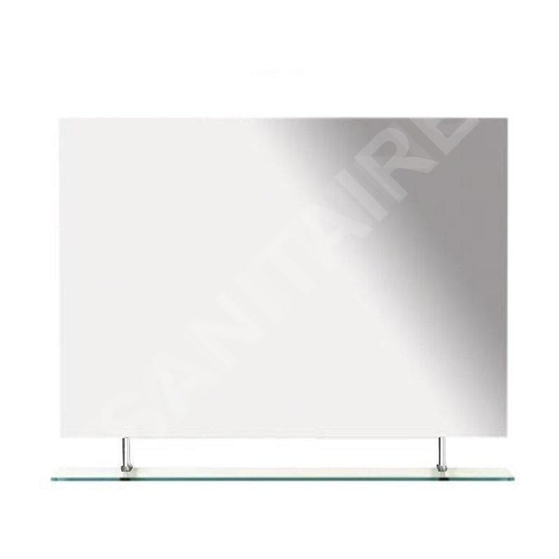 Sapho Wega - Miroir 1000x800 mm, avec étagère 60092 Sapho Wega - Miroir 1000x800 mm, avec étagère 60092