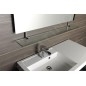 Sapho Wega - Miroir 1000x800 mm, avec étagère 60092 Sapho Wega - Miroir 1000x800 mm, avec étagère 60092