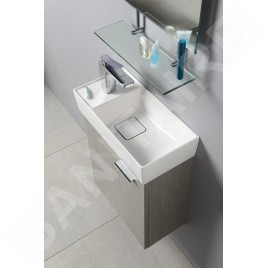 Sapho Wega - Miroir 600x800 mm avec étagère 60092-6