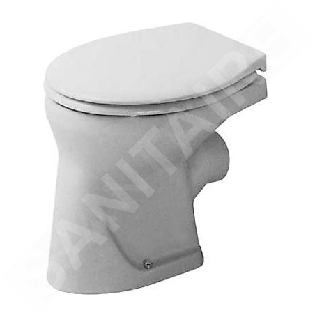 Duravit Duraplus - Cuvette de WC à poser Bambi, 300 mm x 390 mm, blanc - cuvette de WC 0106090000