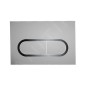 Ravak Chrome - Plaque de déclenchement, chrome/satin X01454