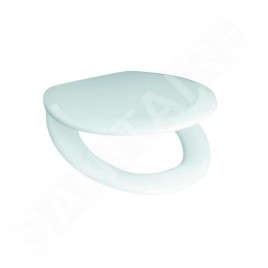 Jika Zeta - Abattant WC, termoplast, blanc H8932710000001