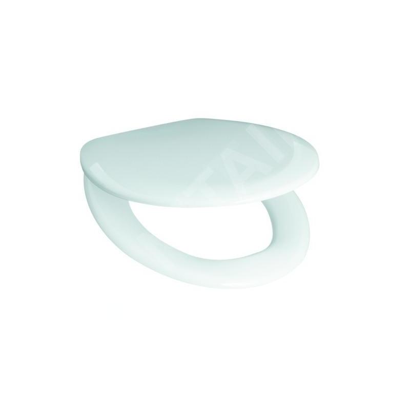 Jika Zeta - Abattant WC, termoplast, blanc H8932710000001