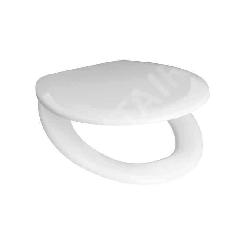 Jika Zeta - Abattant WC, duroplast, blanc H8932740000001
